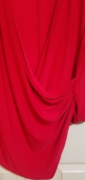 Plus size wrap top - Picture 5 of 6